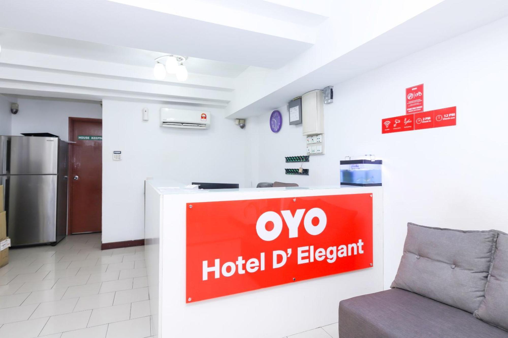 Super Oyo 321 Hotel D'Elegant Κουάλα Λουμπούρ Εξωτερικό φωτογραφία